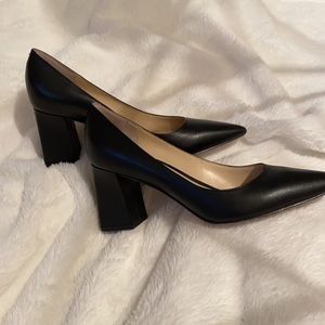 Marc Fisher Ltd. size 7. Three inch black high heels
